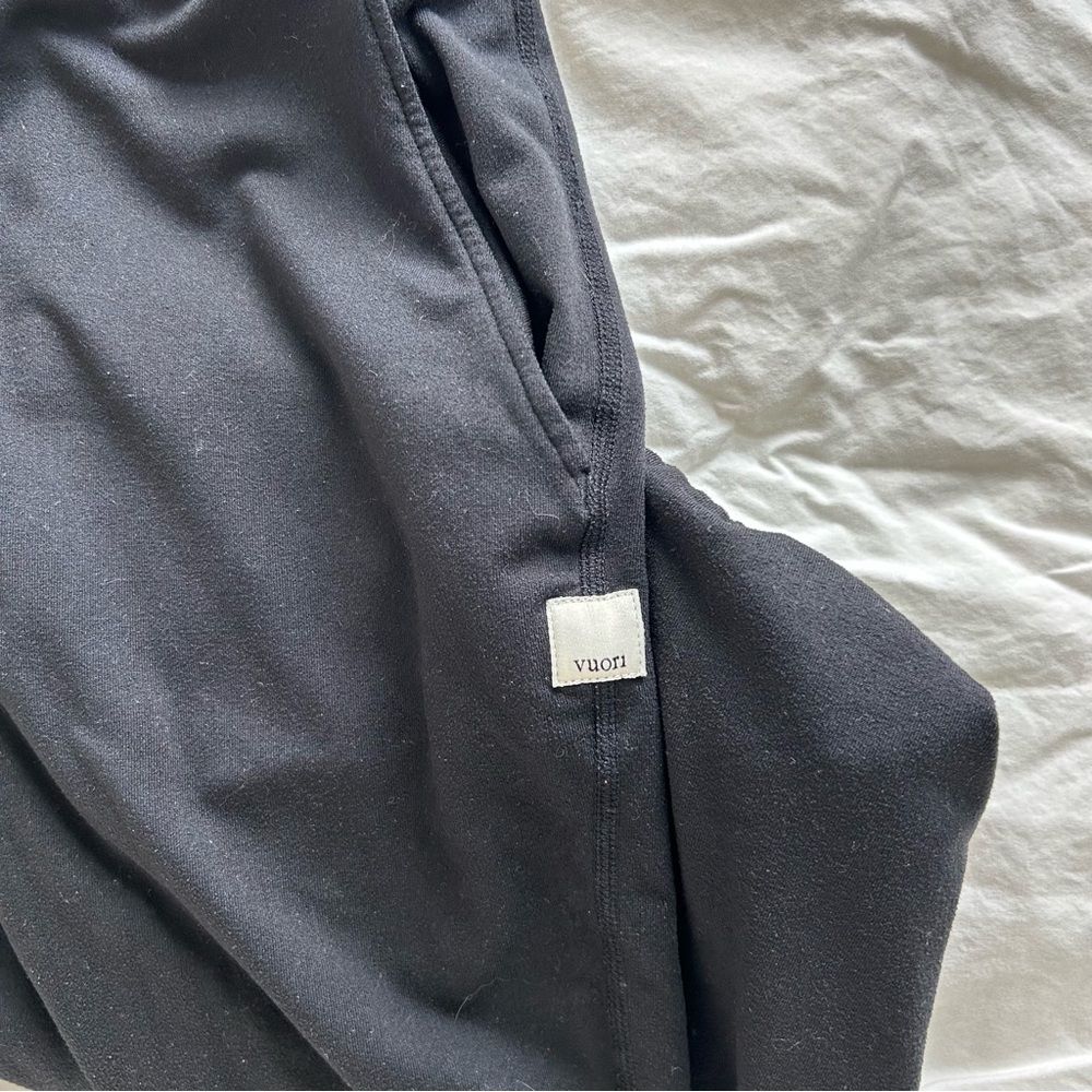 Vuori Black Sweatpants Joggers
